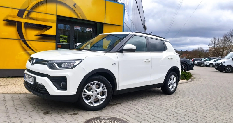SsangYong Tivoli cena 74800 przebieg: 33538, rok produkcji 2021 z Chociwel małe 211